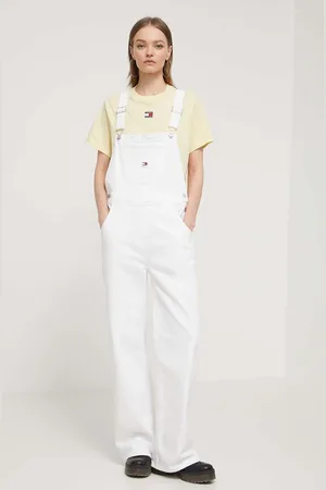Tommy Hilfiger Džínové lacláče DW0DW17557