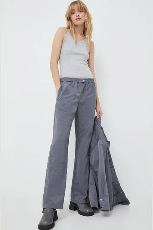 Samsøe Samsøe Kalhoty GIRA dámské, barva, široké, high waist, F23400008
