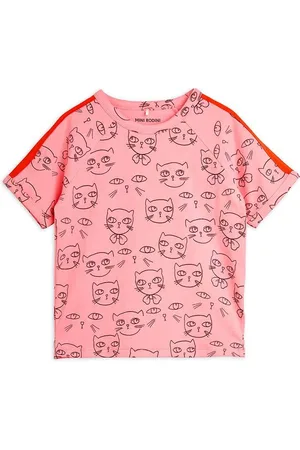 Mini Rodini Dětské tričko Cathlethes barva