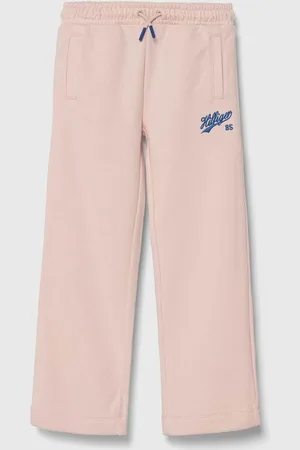 Tommy Hilfiger Dětské tepláky barva, s aplikací