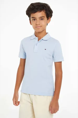 Tommy Hilfiger Dětská bavlněná polokošile
