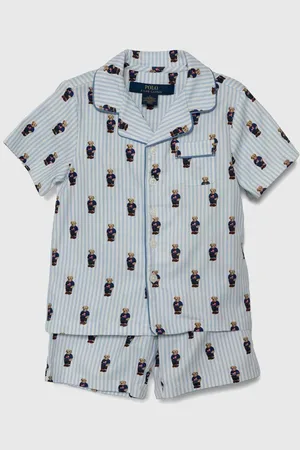 Ralph Lauren Dětské bavlněné pyžamo