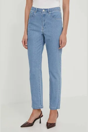 DKNY Džíny dámské, high waist, D2A4KX32