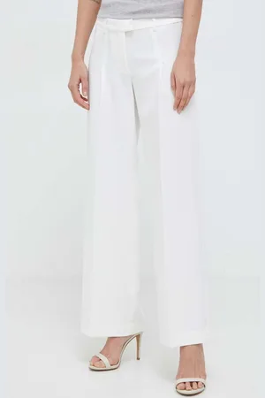 Bardot Kalhoty CASSIAN dámské, barva, jednoduché, high waist, 58080PB