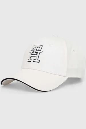 Tommy Hilfiger Bavlněná baseballová čepice barva, s aplikací, AW0AW16177