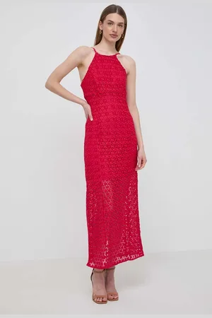 Guess Šaty CARMEN barva, maxi, W4GK0K WG7W0