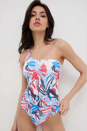Pepe Jeans Jednodílné plavky LEAF ASY SWIMSUIT barva, měkký košík, PLB10496