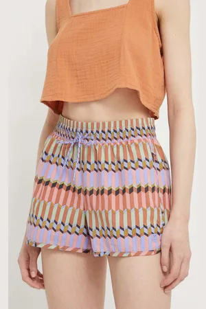 Billabong Kraťasy Adventure Division dámské, vzorované, high waist, ABJNS00271