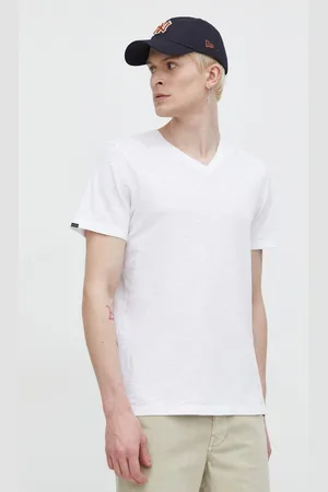 Superdry Bavlněné tričko barva