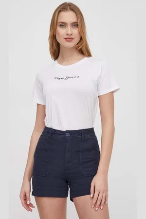 Pepe Jeans Bavlněné tričko LORETTE barva, PL505827