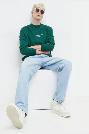 Tommy Hilfiger Bavlněná mikina pánská, barva, s aplikací, DM0DM18411