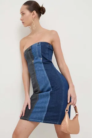 Moschino Džínové šaty mini