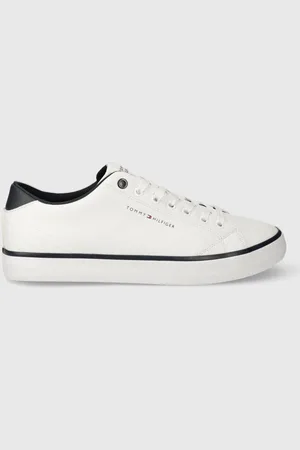 Tommy Hilfiger Kožené tenisky TH HI VULC CORE LOW LEATHER ESS pánské, barva, FM0FM05041
