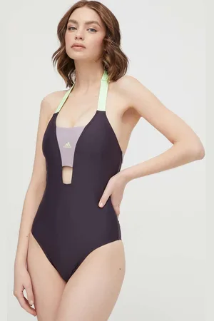 adidas Jednodílné plavky barva, měkký košík, IQ3952