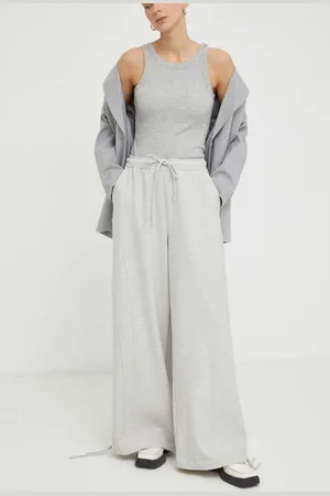 Gestuz Kalhoty dámské, barva, jednoduché, high waist, 10908652