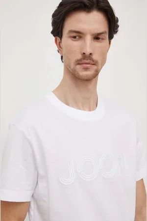 JOOP! Bavlněné tričko Byron barva, s potiskem, 3004105910009420