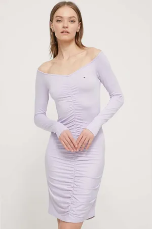 Tommy Hilfiger Šaty barva, mini, DW0DW17939