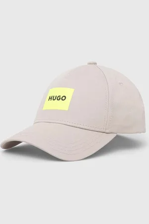 HUGO BOSS Bavlněná baseballová čepice barva, s potiskem, 50513365