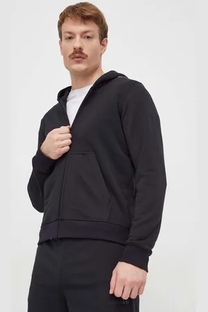 Calvin Klein Tréninková mikina barva, s kapucí