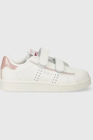 Pepe Jeans Dětské kožené sneakers boty PLAYER NIGHT GK barva