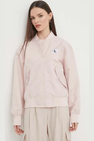 Calvin Klein Bomber bunda barva, přechodná, J20J223034