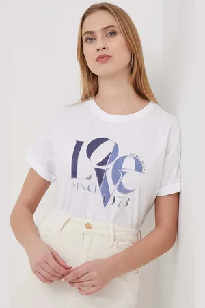 Pepe Jeans Bavlněné tričko JAX barva, PL505825