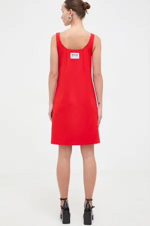 Moschino Šaty barva, mini