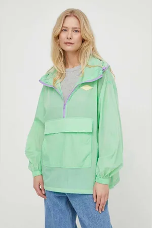 American Vintage Bunda VESTE ML dámská, barva, přechodná, IKI16HE24