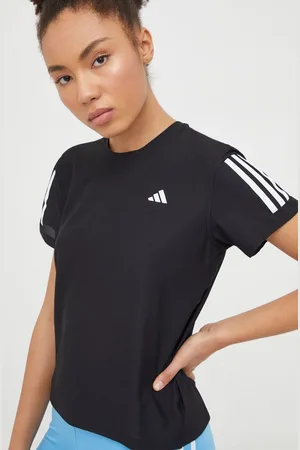 adidas Běžecké tričko Own The Run barva, IN2961