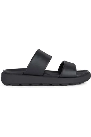 Geox Kožené pantofle U SPHERICA EC6 pánské, barva, U45GWA 00085 C9999