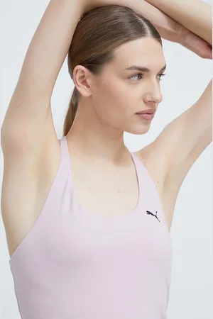 PUMA Top na jógu STUDIO ULTRABARE barva, 524836
