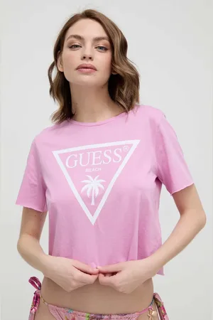 Guess Bavlněné tričko barva, E02I01 JA914