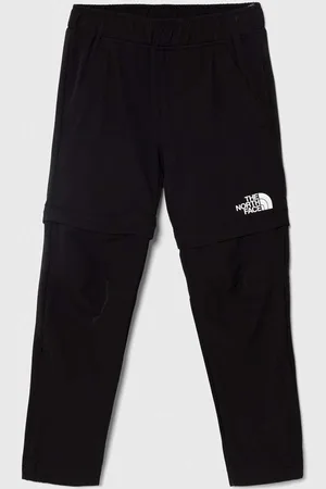 The North Face Dětské kalhoty PARAMOUNT CONVERTIBLE barva, hladké