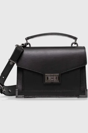 The Kooples Kožená kabelka barva, AFSEMILYS108