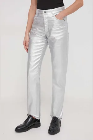 Sisley Džíny dámské, high waist