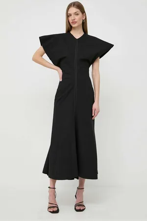 Victoria Beckham Šaty barva, maxi, 1124WDR005283A