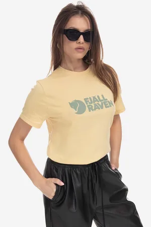 Fjällräven Tričko Logo Tee barva, s potiskem, F87146