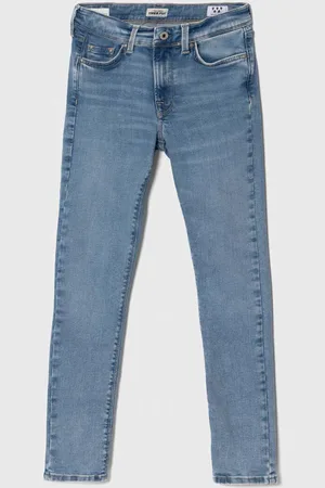 Pepe Jeans Dětské rifle SKINNY JEANS HW JR