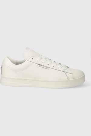 Tommy Hilfiger Kožené sneakers boty TJM LEATHER LOW CUPSOLE barva, EM0EM01374