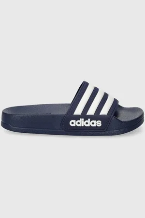 adidas Dětské pantofle ADILETTE SHOWER K tmavomodrá barva