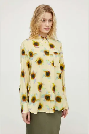 Paul Smith Košile dámská, barva, regular, s klasickým límcem, W2R.331B.M31156