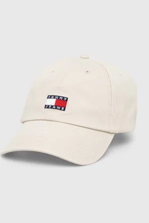 Tommy Hilfiger Bavlněná baseballová čepice barva, s aplikací, AM0AM12020