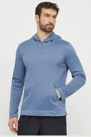 Calvin Klein Mikina pánská, s kapucí, s potiskem