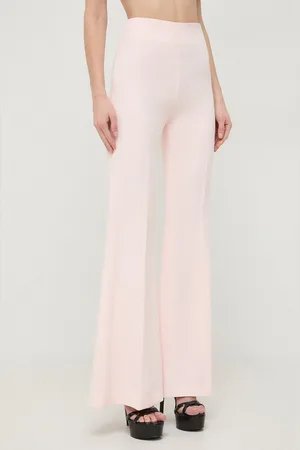 Guess Kalhoty MARLA dámské, barva, jednoduché, high waist, 4RGB15 8080Z