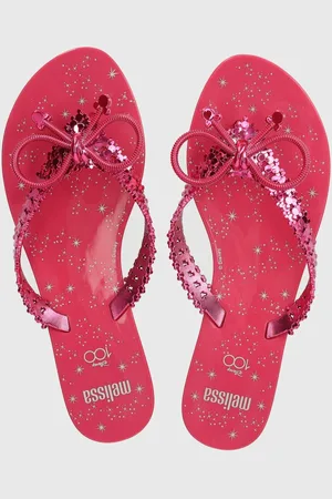 Melissa Žabky HARMONIC CHROME + DISNEY dámské, barva, na plochém podpatku, M.35754.V096