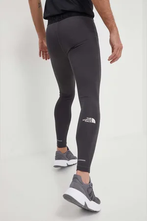 The North Face Sportovní legíny pánské, barva, hladké, NF0A7SXN0C51