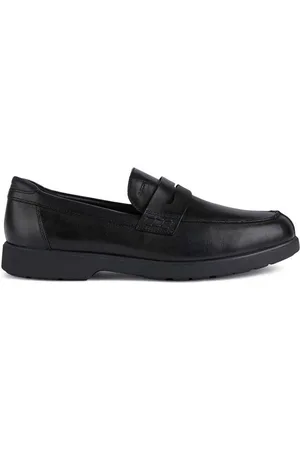Geox Kožené mokasíny U SPHERICA EC11 pánské, barva, U25EFC 00043 C9999