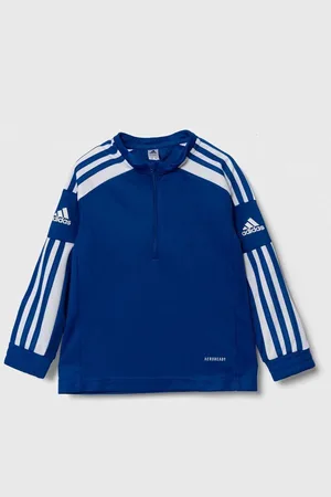 adidas Dětská mikina SQ21 TR TOP Y vzorovaná