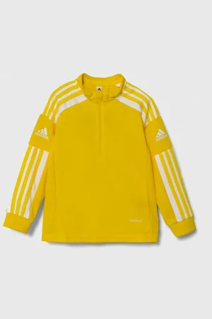 adidas Mikina SQ21 TR TOP Y barva, vzorovaná