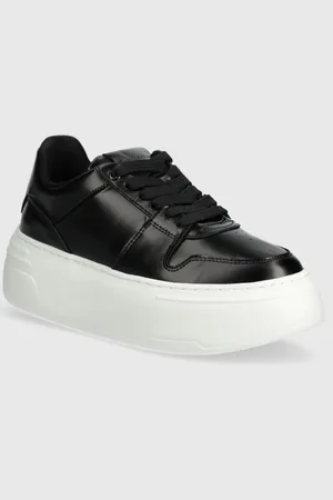 Marc O’ Polo Kožené sneakers boty barva, 40117043502134 NN2M3069